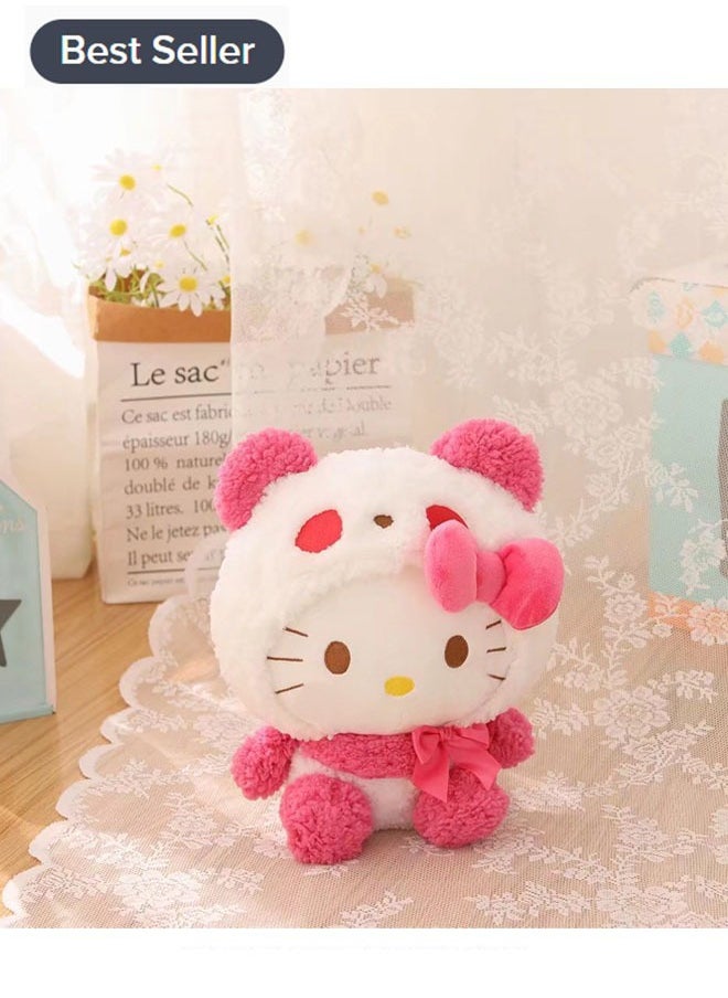 Hello Kitty لعبة دمية سانريو هالو كيتي القطيفة الجديدة للأطفال  - Image 1