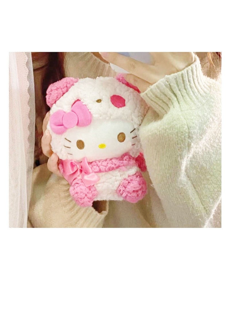 Hello Kitty لعبة دمية سانريو هالو كيتي القطيفة الجديدة للأطفال  - Image 4