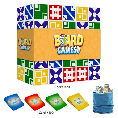 BBnote Matching Puzzle Game for Kids Adults Family Board Games Block for Boys Girls Ages 68 812 3 Player Card Puzzles for Children 6 Year Olds - Image 5