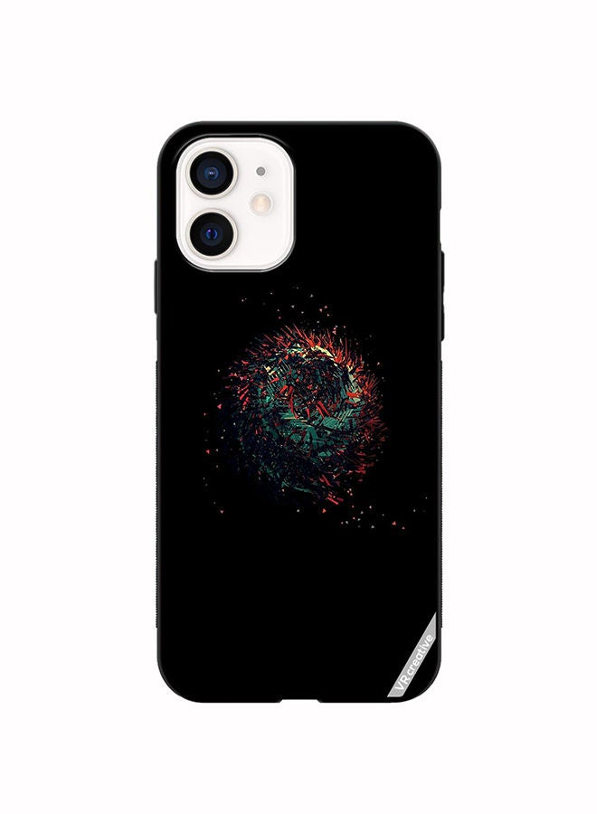 VR CREATIVE Protective Case Cover For Apple iPhone 12 Multicolor Design  - Image 1