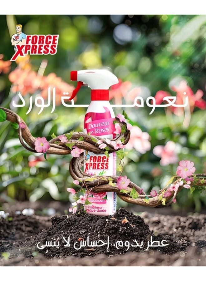  فورس إكسبرس فورس إكسبريس معطر عذوبة الورود 430 مل - Image 2