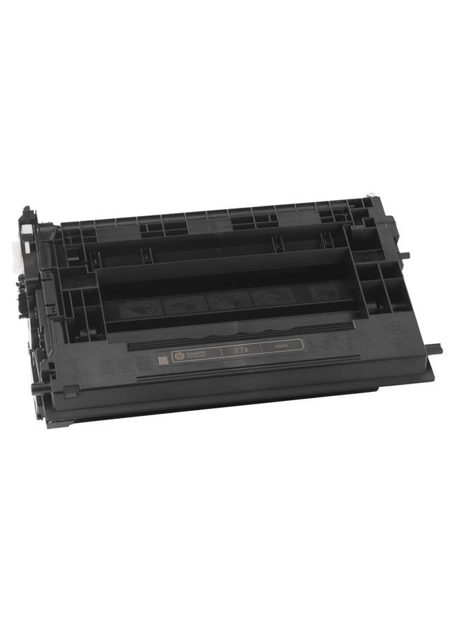 HP خرطوشة مسحوق حبر 37A للطابعة ليزر جيت أسود - Image 1