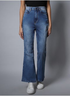 HIGH STAR Women Blue Jeans  - Image 1