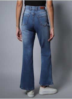 HIGH STAR Women Blue Jeans  - Image 4
