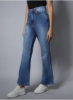 HIGH STAR Women Blue Jeans  - Image 2