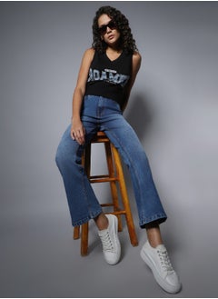 HIGH STAR Women Blue Jeans  - Image 5