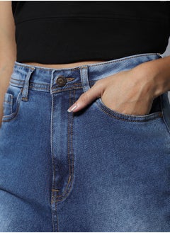 HIGH STAR Women Blue Jeans  - Image 3