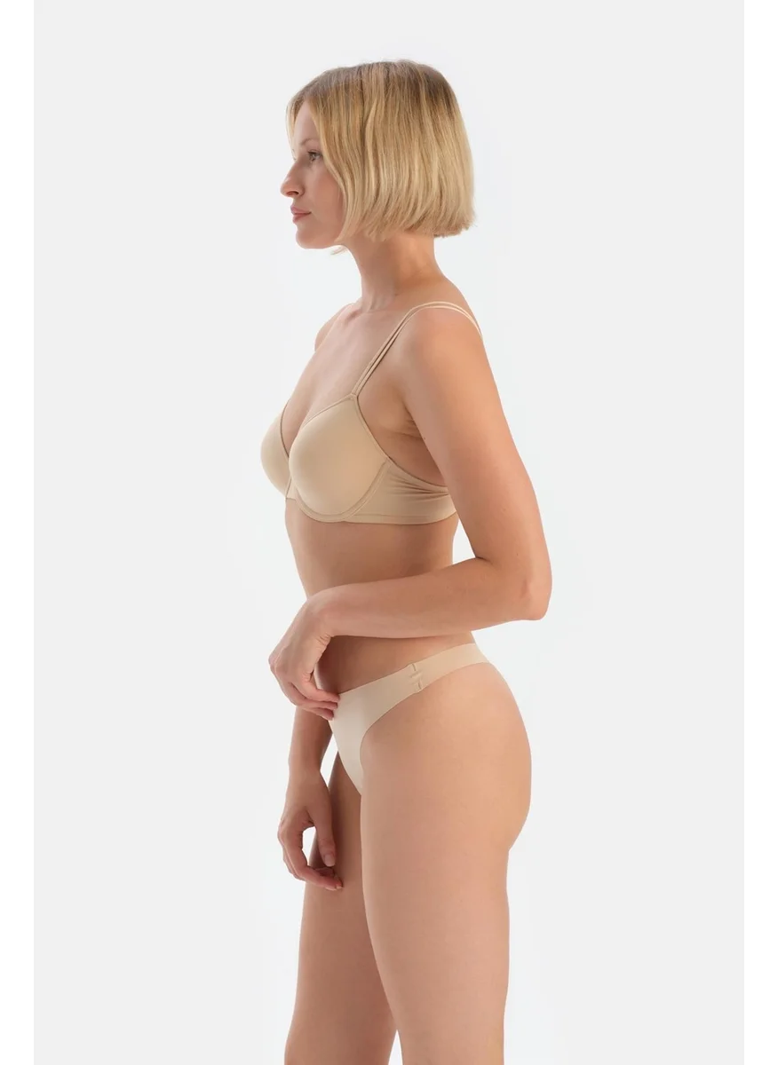 dagi Ten 5143KC Laser Cut Thong Panties