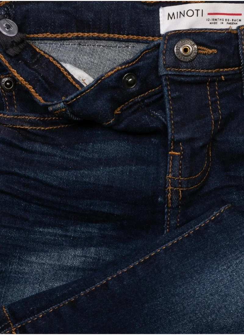 MINOTI Kids Boys Regular Denim Jeans