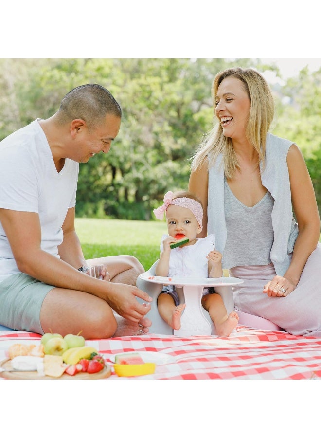 Bumbo Floor Seat Feeding Tray, White, Piece of 1 - Image 4