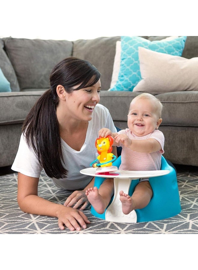 Bumbo Floor Seat Feeding Tray, White, Piece of 1 - Image 5