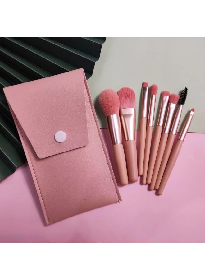 Kaili Piece Mini Makeup Brush Set Morandi Matte Soft Bristle Eyeshadow Brush Blush Brush Beginner Makeup Tools - Image 1