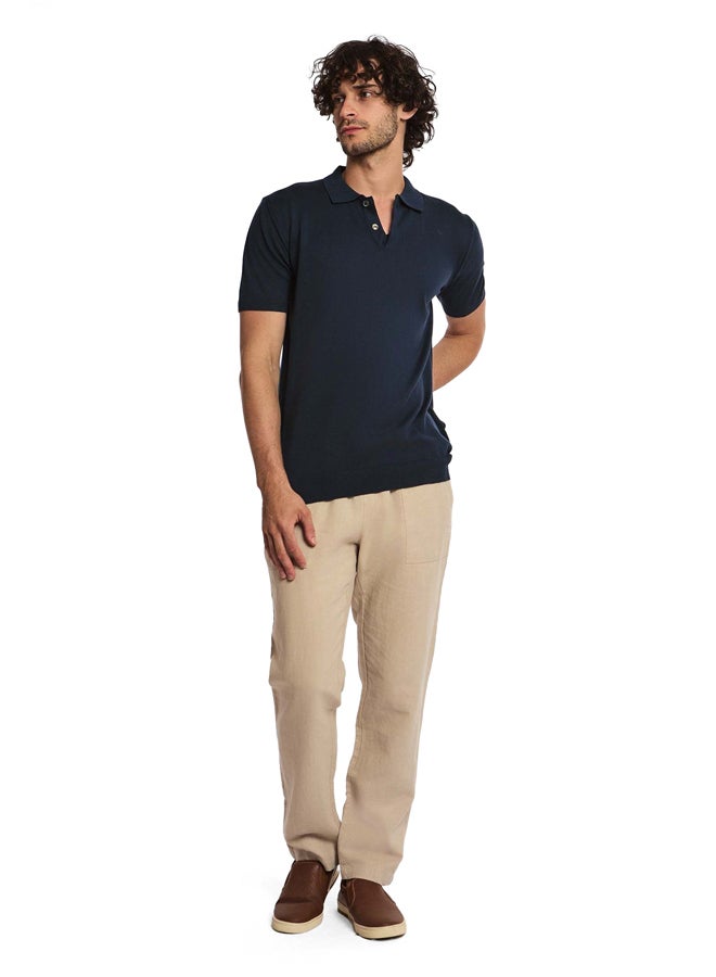 DALYDRESS Fancy Regular Fit Sweater Polo Shirt - Image 4