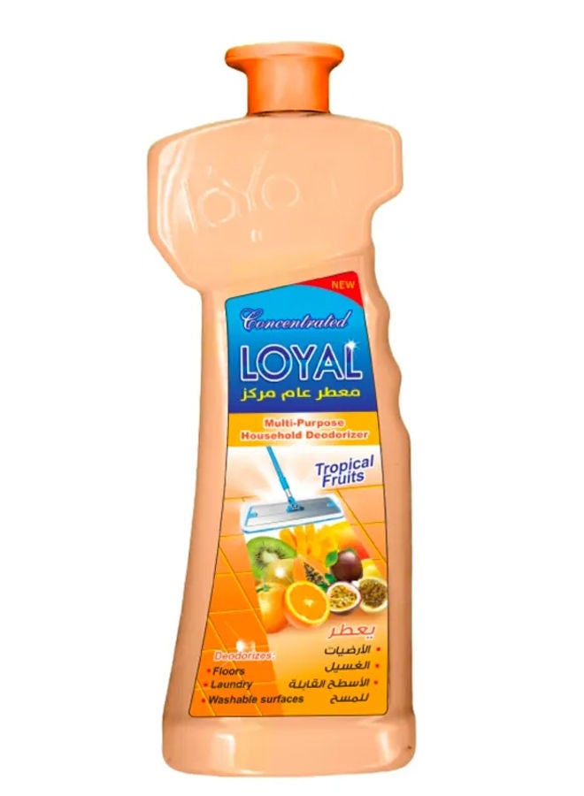 لويال جل مركز مزيل للروائح المنزلية متعدد الأغراض، برائحة الفواكه الاستوائية، 700 مل