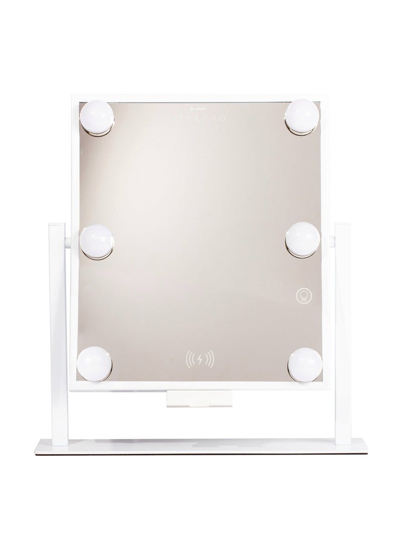 stylPro Stylpro Glam & Groove Vanity Music Mirror  - Image 1