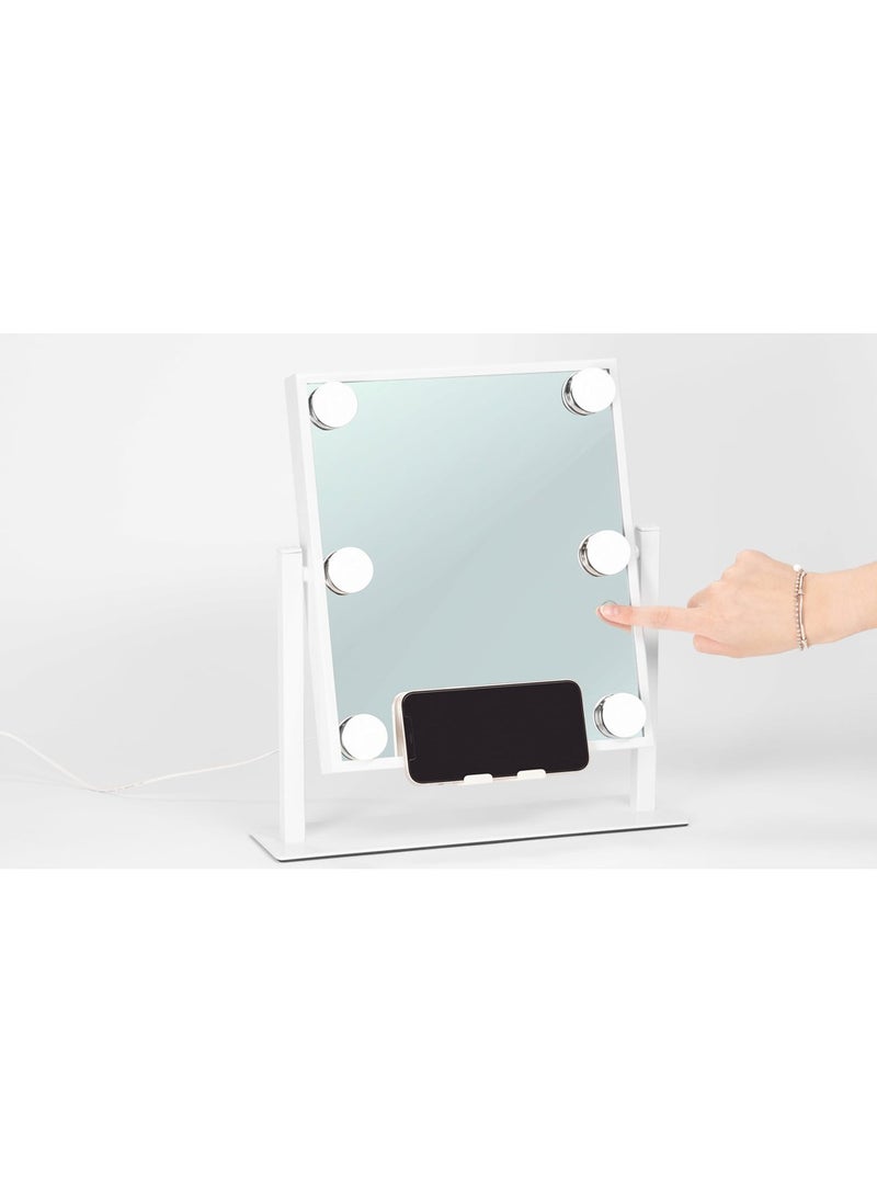 stylPro Stylpro Glam & Groove Vanity Music Mirror  - Image 2