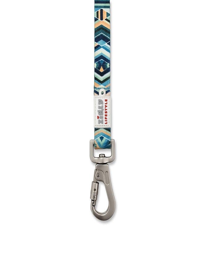 Zigly Tropical Tide Dog Leash - Large | Durable Polyester Leash with 360° Swivel Hook | Comfortable Grip for Daily Walks - Image 4
