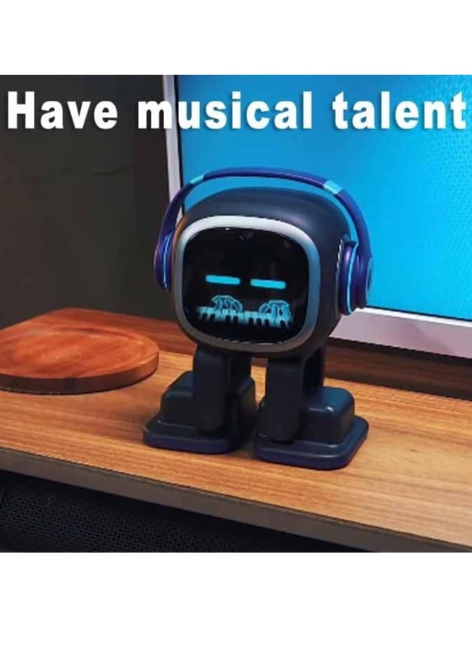 Emo Go Home your Ai Desktop Companion and Pet Comes with Advanced Ai features  and self charging and discharging abilities.