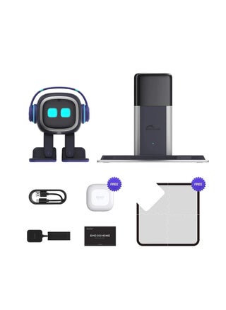 Emo Go Home your Ai Desktop Companion and Pet Comes with Advanced Ai features  and self charging and discharging abilities. - pzsku/Z18859F37F0408EDCC2A1Z/45/_/1694151656/87052053-0610-44cf-afa8-58e6a2f18683
