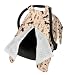 Mcewoel Western Baby Car Seat Canopy Cover Nursing Cover for Newborn Western Baby Stuff Stroller Cover for All Seasons - Image 2