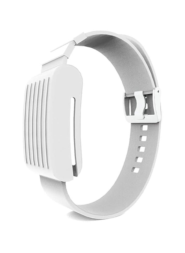 SPECTON - Silicone Adjustable Band Strap Compitable with WHOOP 4.0 and 3.0 Heart Rate Monitor, Super Soft Silicone - Image 1