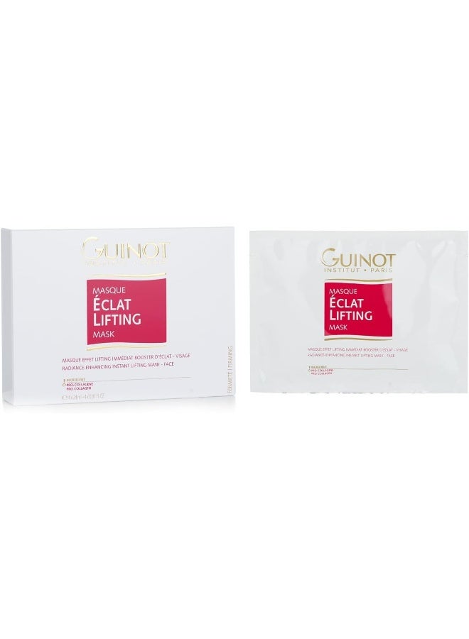 GUINOT قناع إكلا ليفتينغ 4 أكياس - Image 2
