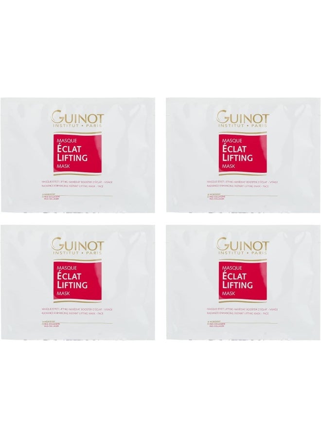 GUINOT قناع إكلا ليفتينغ 4 أكياس - Image 1