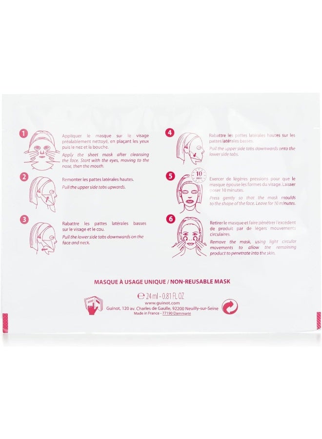 GUINOT قناع إكلا ليفتينغ 4 أكياس - Image 3