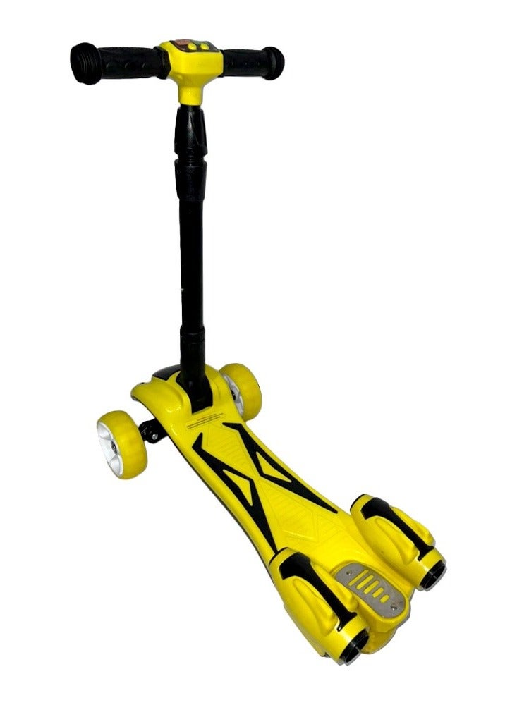 AGD Scooters Kids 3 Wheel Kick Scooter Folding - Image 1