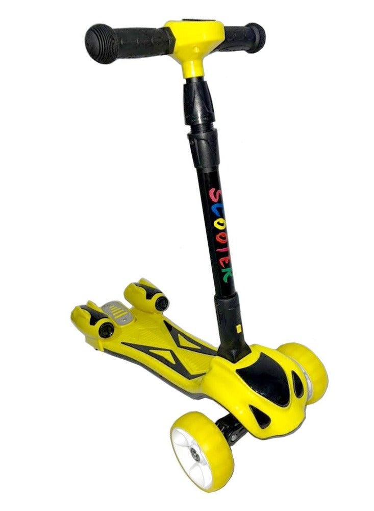 AGD Scooters Kids 3 Wheel Kick Scooter Folding - Image 2