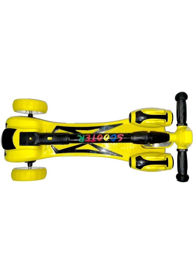 AGD Scooters Kids 3 Wheel Kick Scooter Folding - Image 3