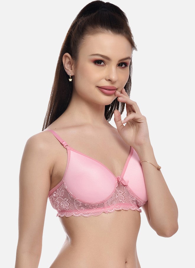 FIMS Women Pack Of 3 Lightly Padded Everyday Bra - Image 4