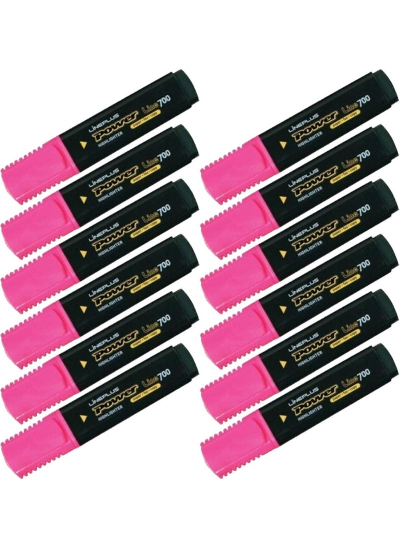 lineplus - Highlighter Box of 12 - Image 1
