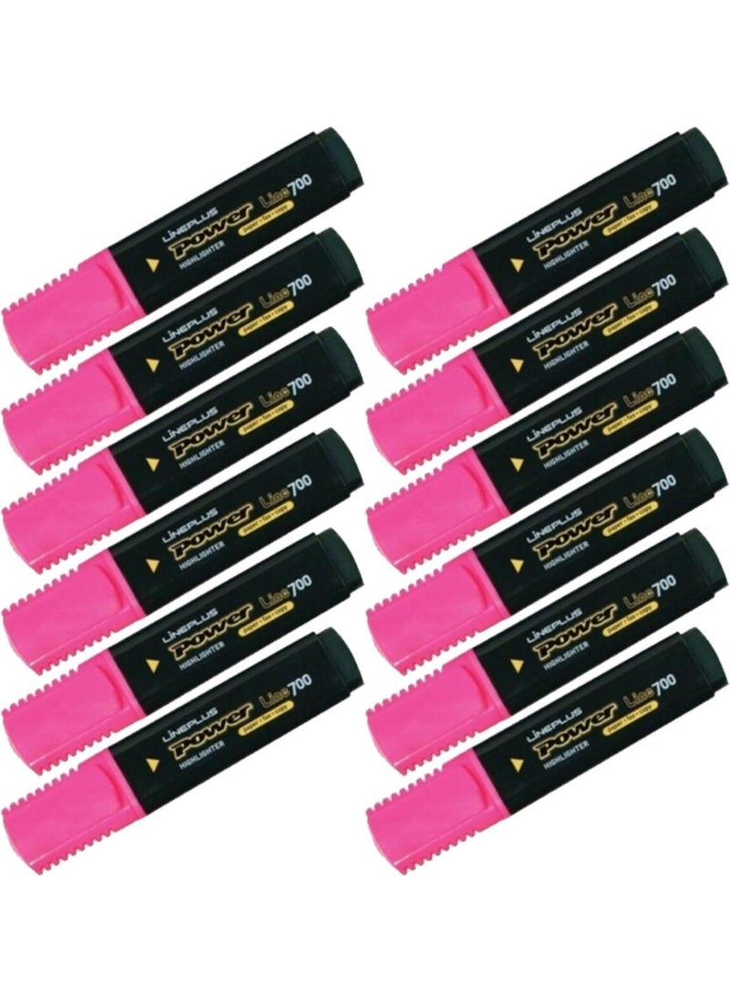 lineplus - Highlighter Box of 12 - Image 1