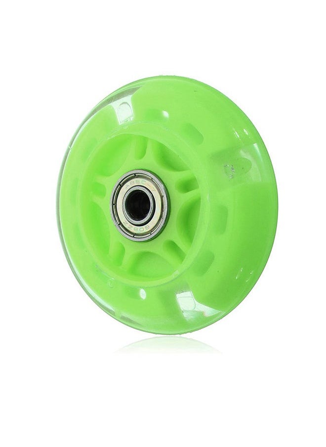 NIBEMINENT LED Flash Wheel Mini Or Maxi Durable Scooter Flashing Lights 38x120x0.1cm  - Image 1