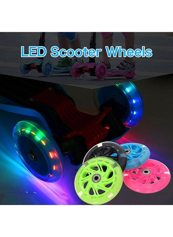 NIBEMINENT LED Flash Wheel Mini Or Maxi Durable Scooter Flashing Lights 38x120x0.1cm  - Image 2