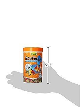 TetraFin Plus Goldfish Flakes 2.2 Ounces, Balanced Diet, With Algae To Promote Health,Oranges - Image 3