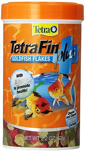 TetraFin Plus Goldfish Flakes 2.2 Ounces, Balanced Diet, With Algae To Promote Health,Oranges - Image 4