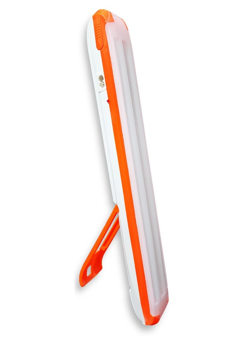 LED LL-6825R Emergency Light  with built-in long life and rechargeable  battery with a high capacity , Super Bright SMD LED White in trip , camp and Family outdoor gatherings - Image 1