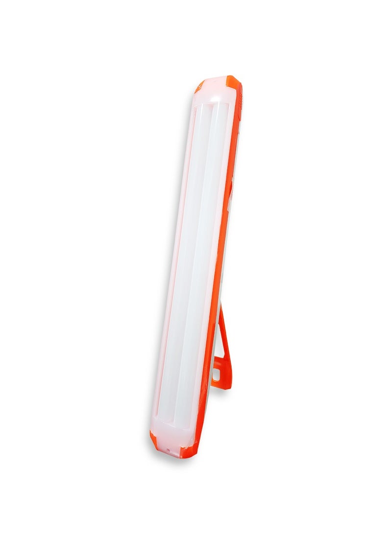 LED LL-6825R Emergency Light  with built-in long life and rechargeable  battery with a high capacity , Super Bright SMD LED White in trip , camp and Family outdoor gatherings - Image 3