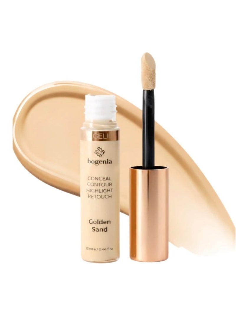 Bogenia Facial Concealer 4 in 1 Angelic Golden Sand BG621.007 - Image 1