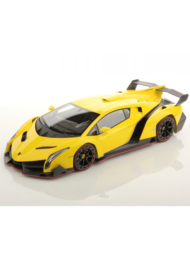 TOON TOYZ Luxurious Remote Control Super Car - Yellow - Image 3