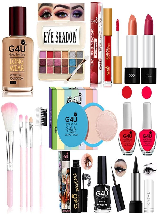 G4U Elegant & Flawleass | Beauty set of Girls & Women | Pack of - 16pcs| A040 - Image 1