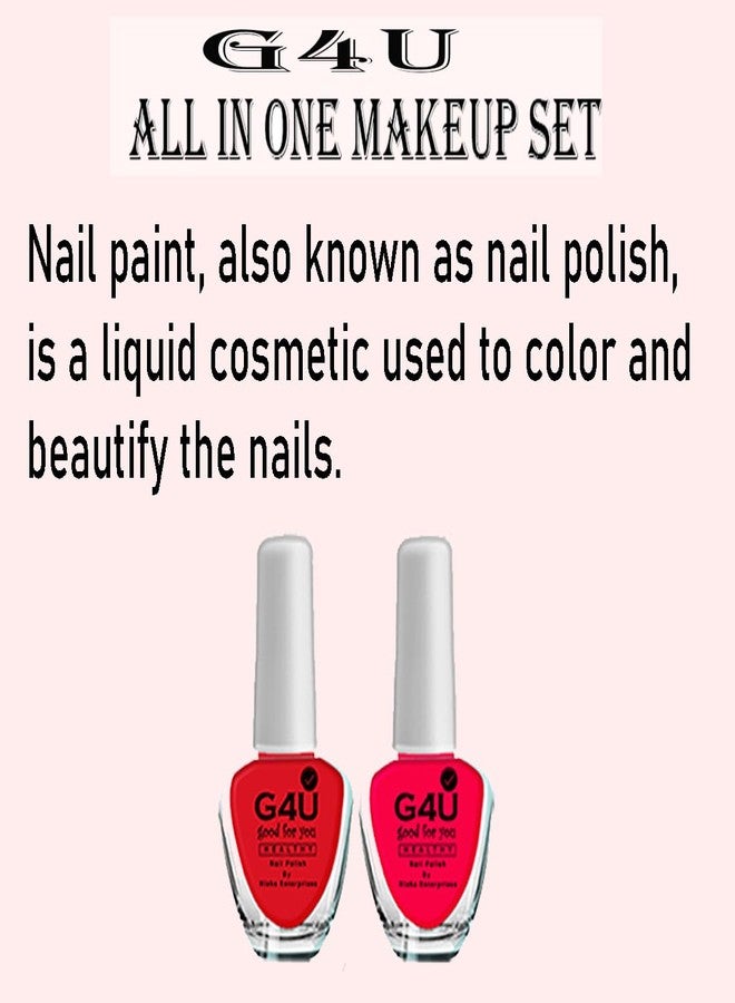 G4U Elegant & Flawleass | Beauty set of Girls & Women | Pack of - 16pcs| A040 - Image 4