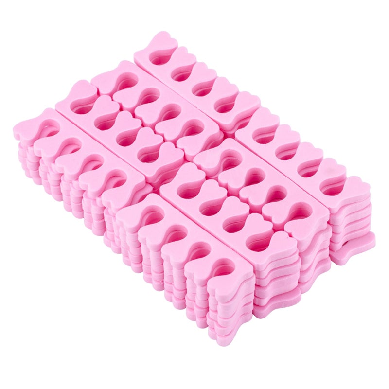 50PCS Soft Sponge Finger Toe Separator Divider Spacer EVA Foam Nail Art Pedicure Manicure Tool - Image 1