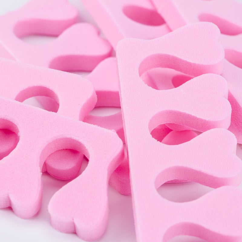 50PCS Soft Sponge Finger Toe Separator Divider Spacer EVA Foam Nail Art Pedicure Manicure Tool - Image 2