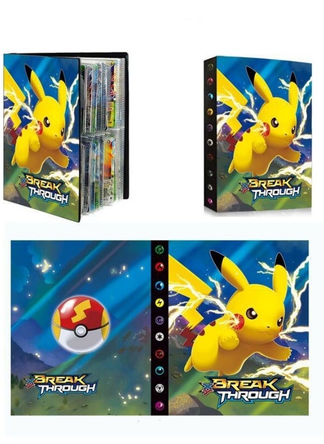 Pokemon TCG مجموعة بطاقات بوكيمون متنوعة مكونة من 240 كتابًا ومجموعة بطاقات ومجموعة بطاقات ألعاب وكتاب وهدية عيد ميلاد وهدية حفلة وهدية عطلة 