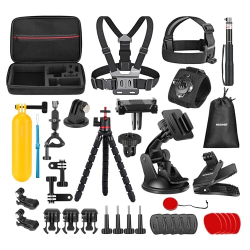 Generic Generic 35 In 1 Action Camera Pro Accessories Kit 20 g Z18865074CC3C5372E1ECZ