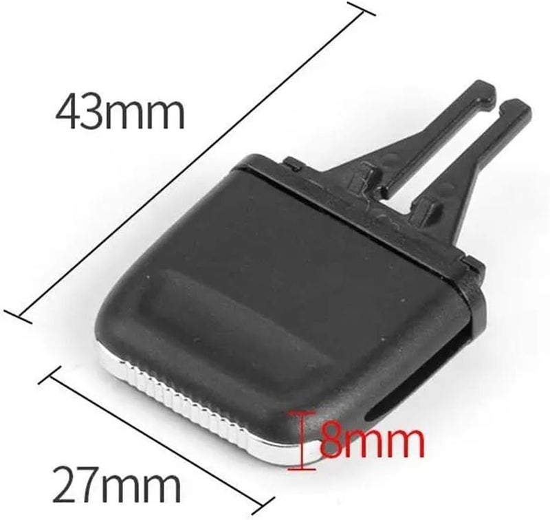DEMULAX AC Vent Outlet Tab Clip for Porsche Boxster Cayman - Image 2
