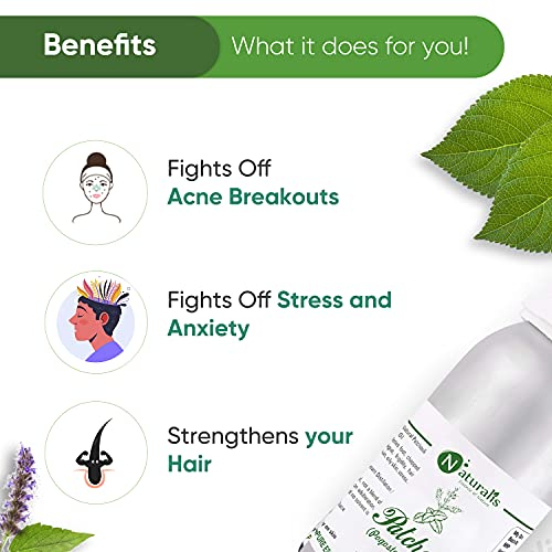 Naturalis Essence of Nature Patchouli Essential Oil Undiluted Pure and Natural Therapeutic grade for Skin Care, Hair Care and Aromatherapy - 250ml - Image 3